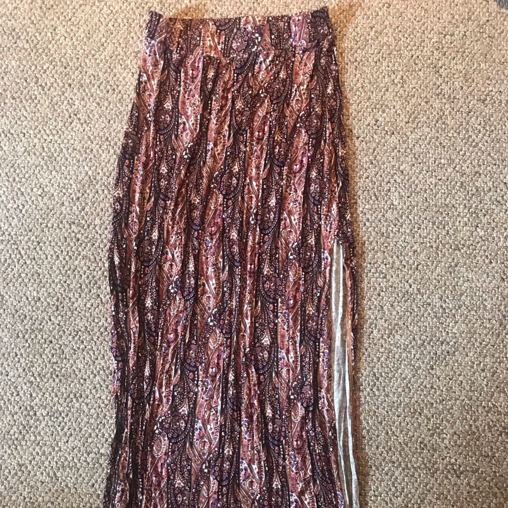 american eagle maxi skirt